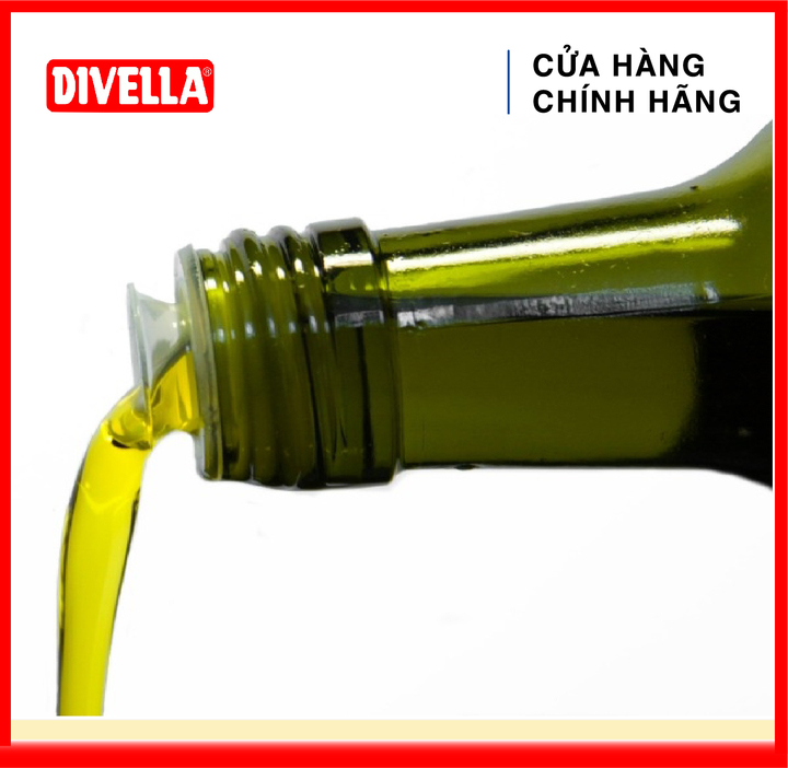 [HÀNG CÔNG TY NHẬP KHẨU] Dầu Oliu Extra Virgin Divella Chai 1000ml
