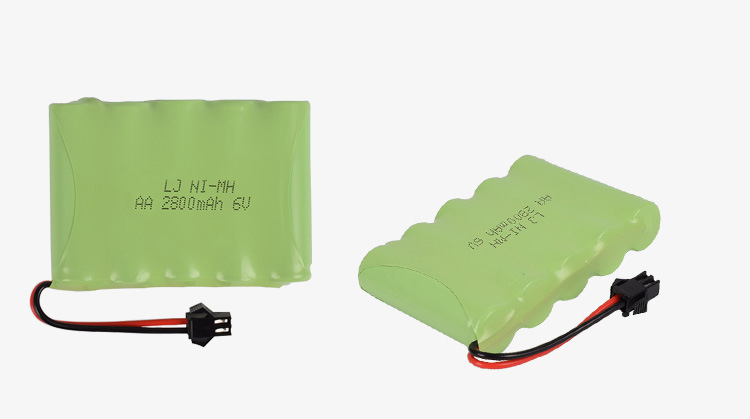 Bộ Pin+Sac 6V 2800mAh
