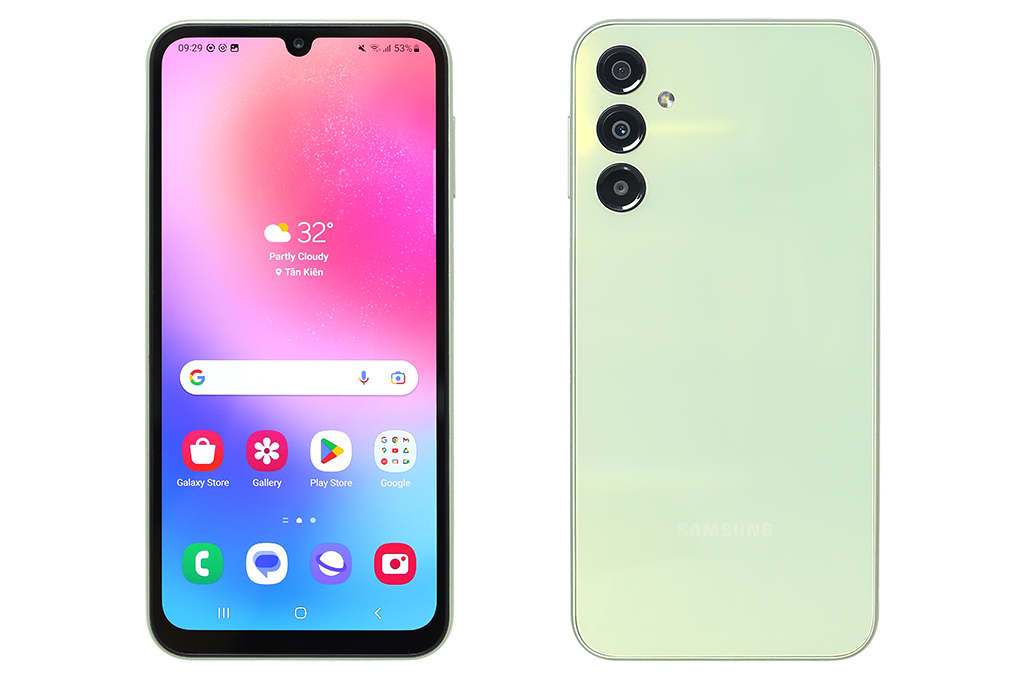 Điện thoại Samsung Galaxy A24 (6GB/128GB)