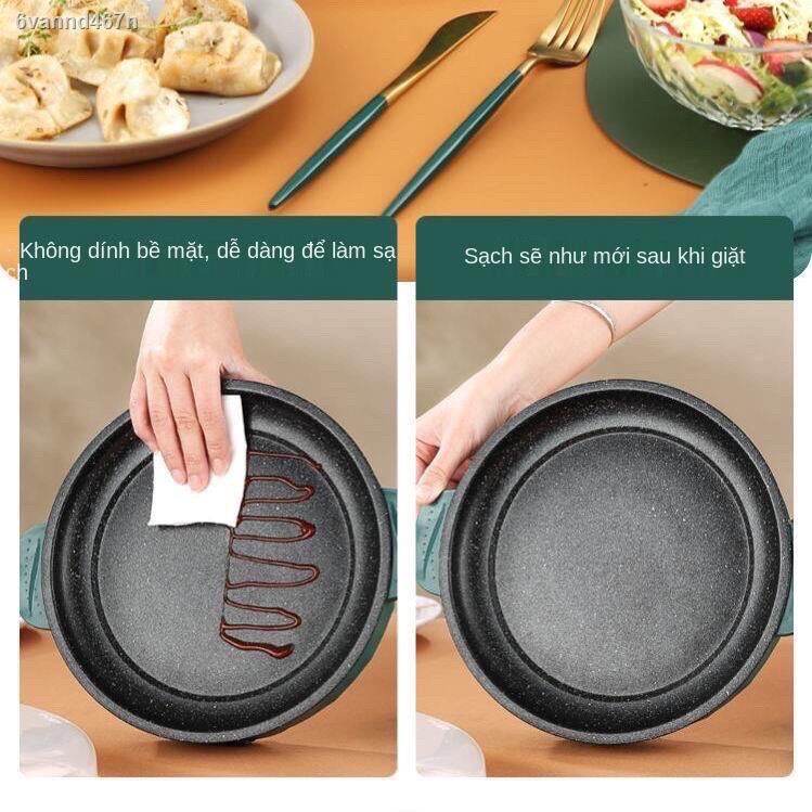 CHẢO NƯỚNG ĐIỆN ĐA NĂNG MINI(HOT 2021)