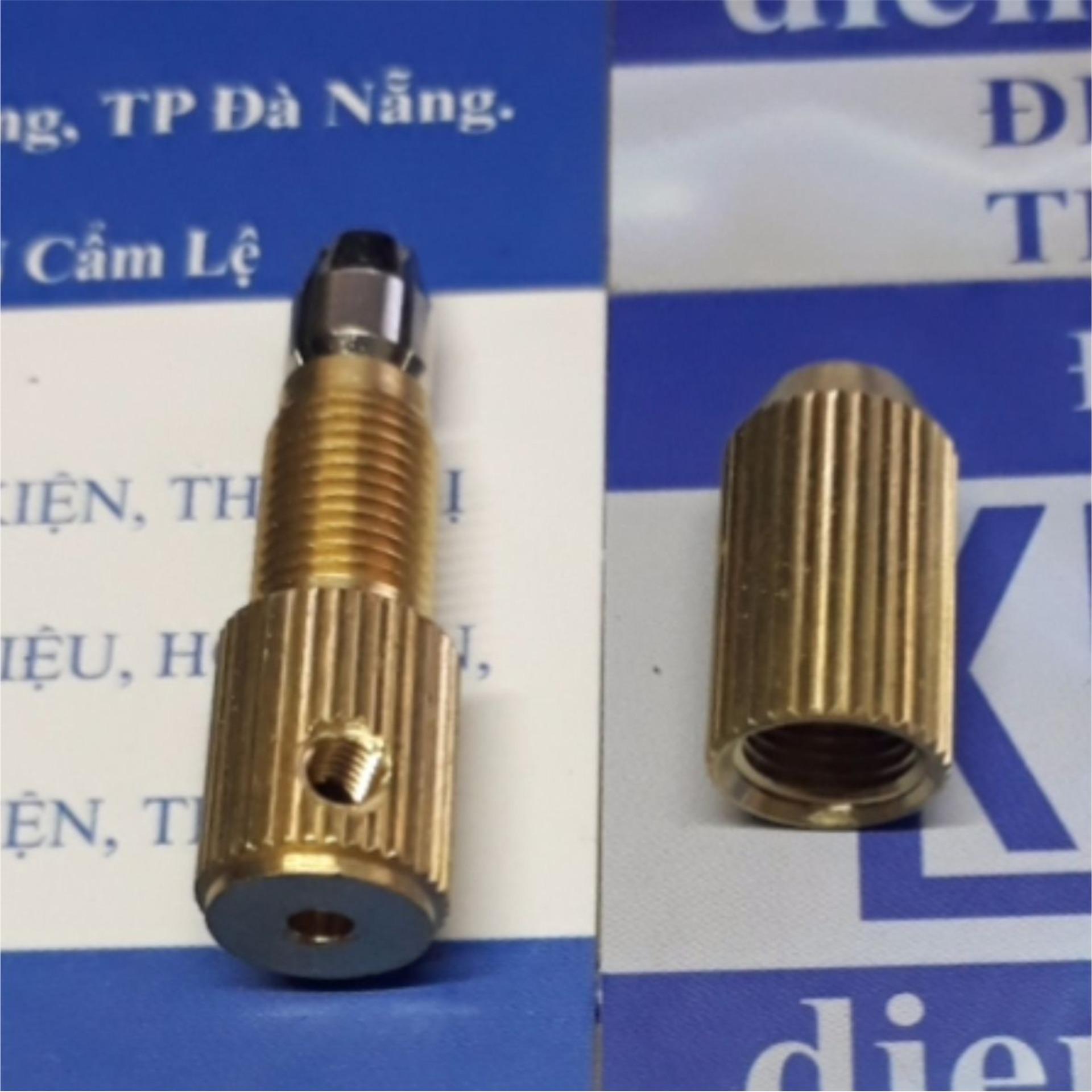 Đầu giữ, đầu kẹp mũi khoan 5 mức 0,5-3,2mm, trục 2mm kde2922