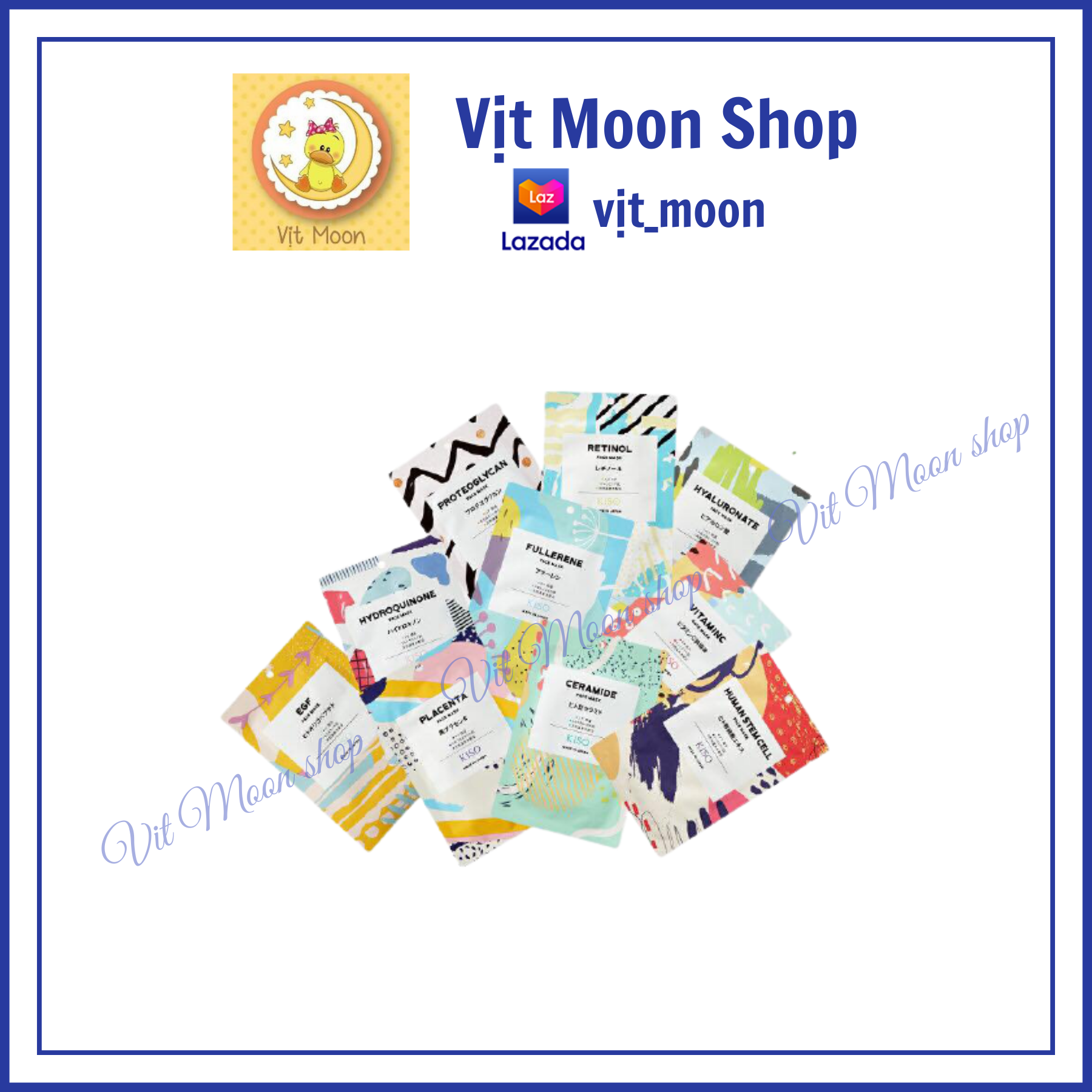 Mặt nạ dưỡng da Kiso ( set 5 miếng)