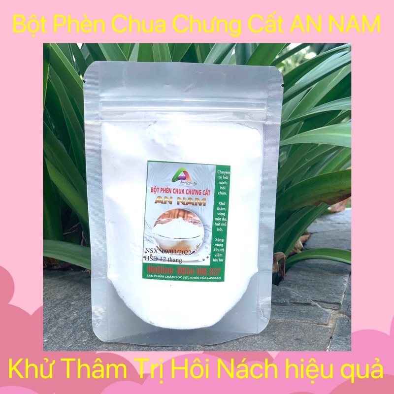 Phèn Chua Thảo dược An nam 200gr