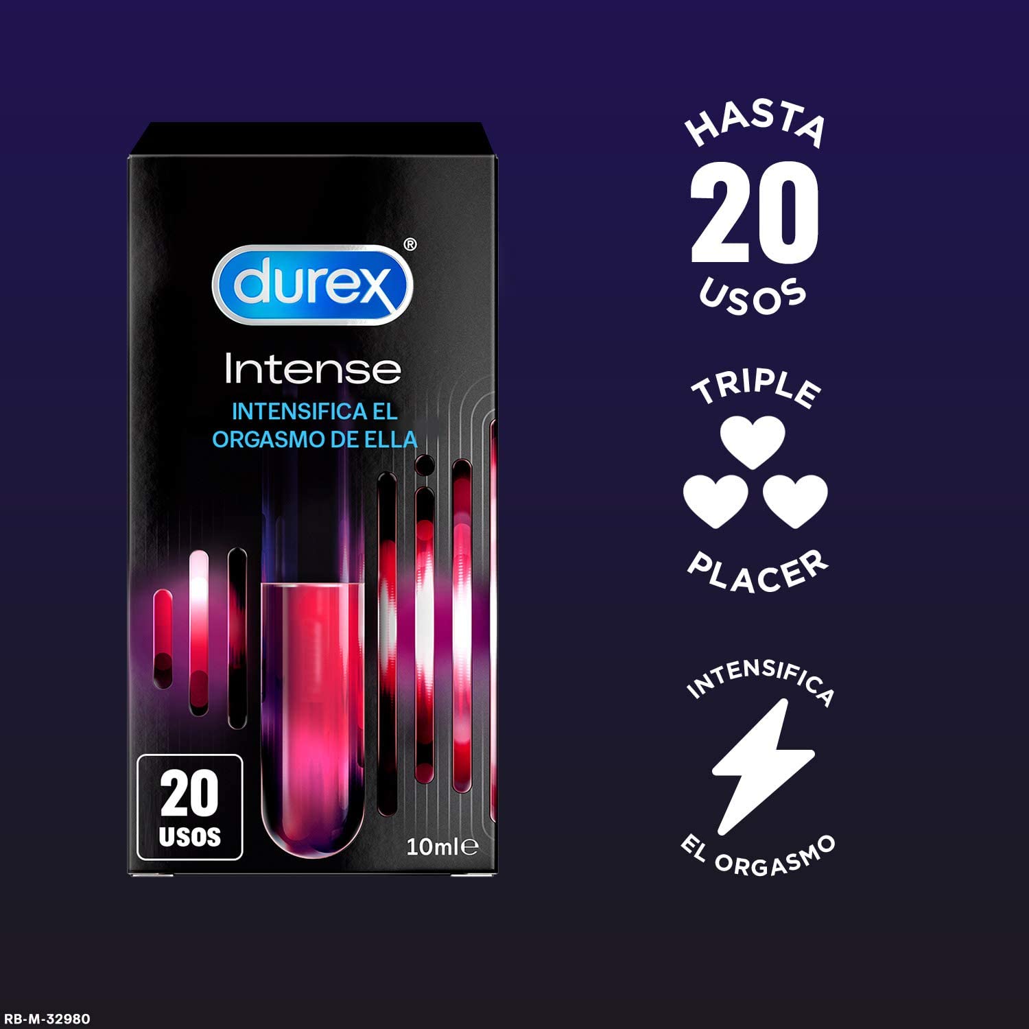 [HCM]Tinh dầu Durex Intense Orgasmic made in UK