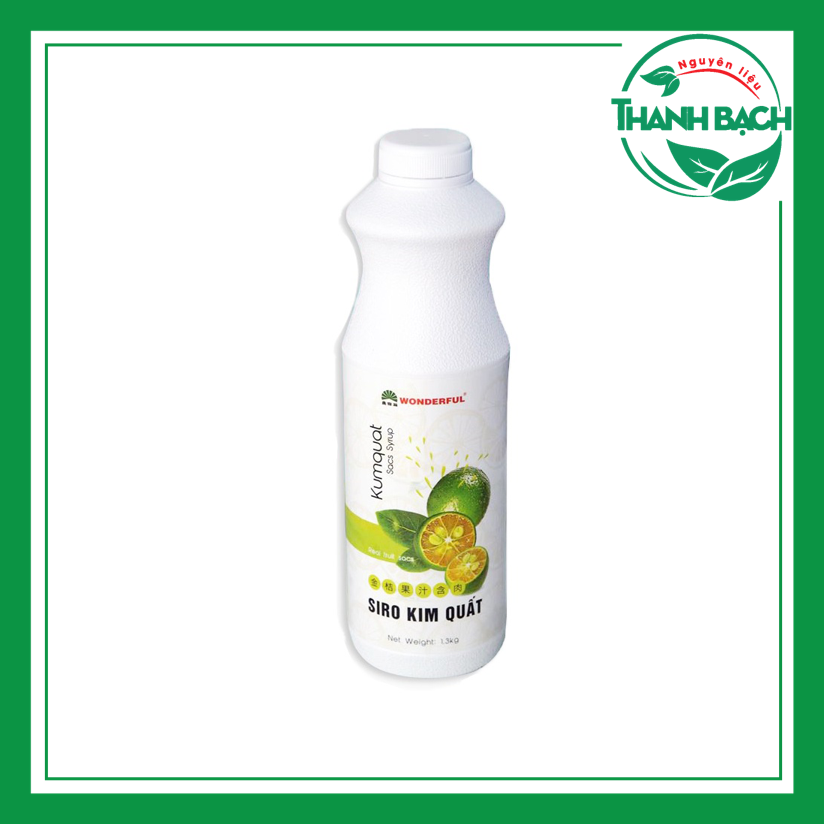 Siro Tắc( Kim Quất ) Wonderful 1.3kg