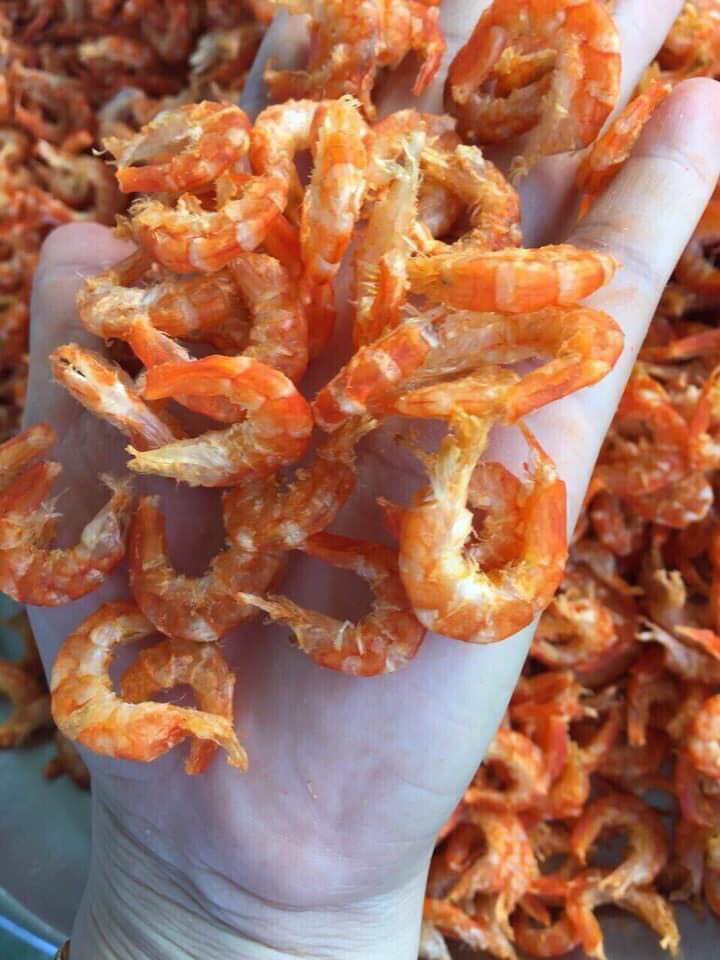 Tôm khô Cà Mau làm từ tôm đất hàng ngon loại 1 (250g)