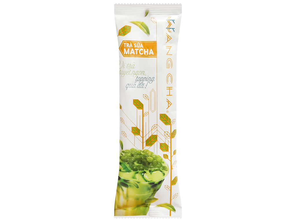 [Hộp 400g] TRÀ SỮA MATCHA [VN] WANGCHA Milk Tea