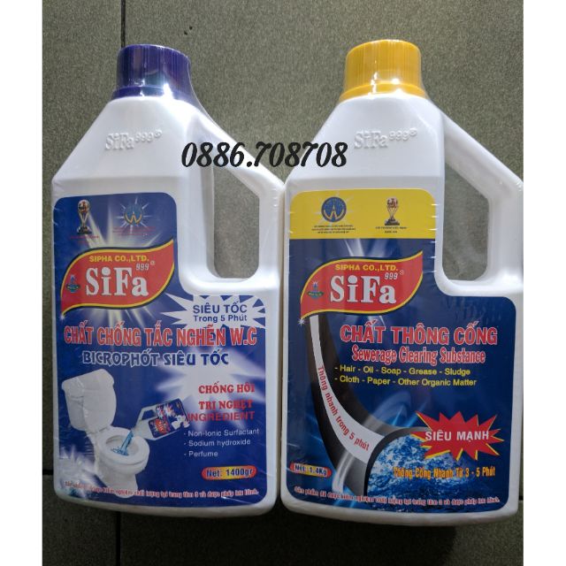 Sifa Nước Thông Cầu ,Cống (1400G)
