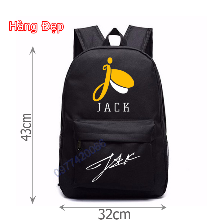 balo Jack, balo J97, cặp Jack, cặp Trịnh Trần Phương Tuấn