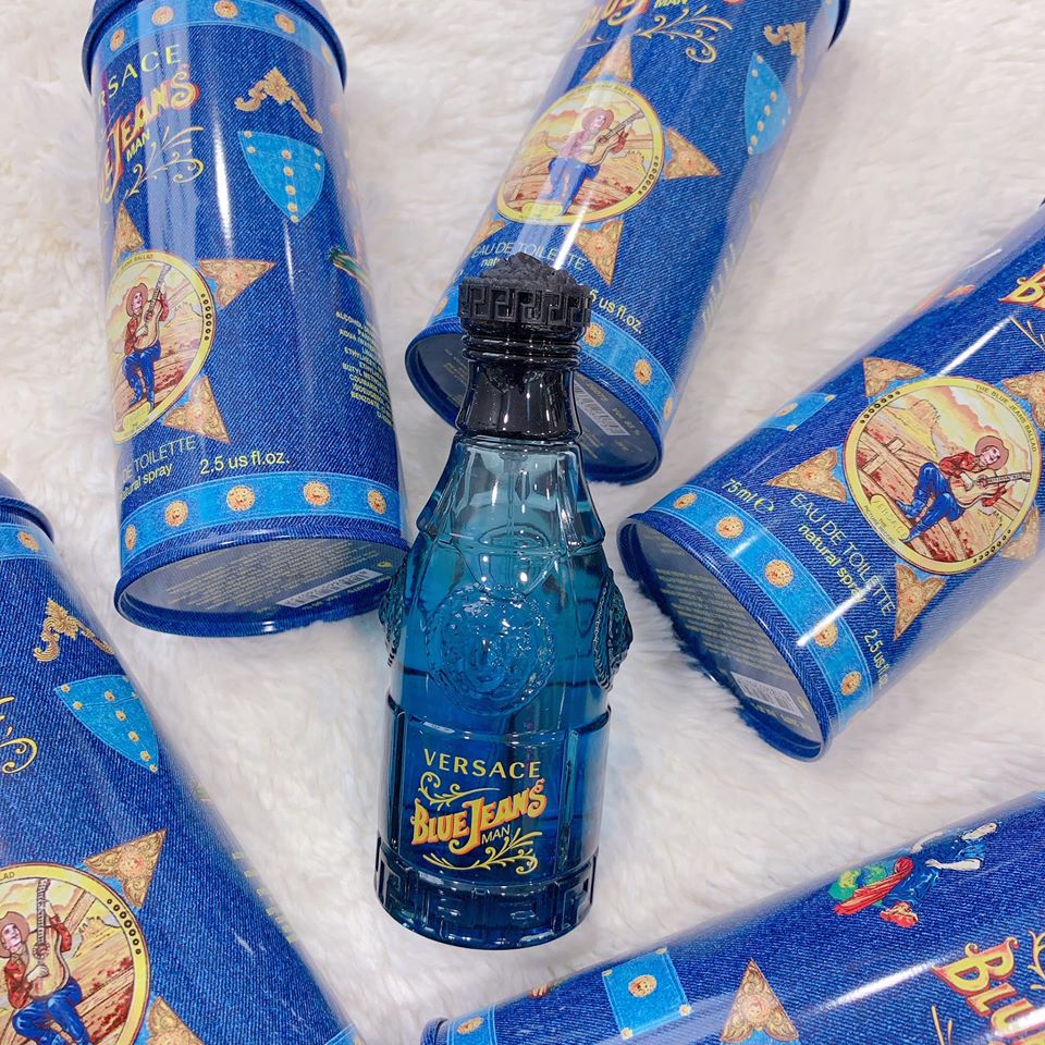 Nước hoa nam Versace Blue Jeans EDT 75ml