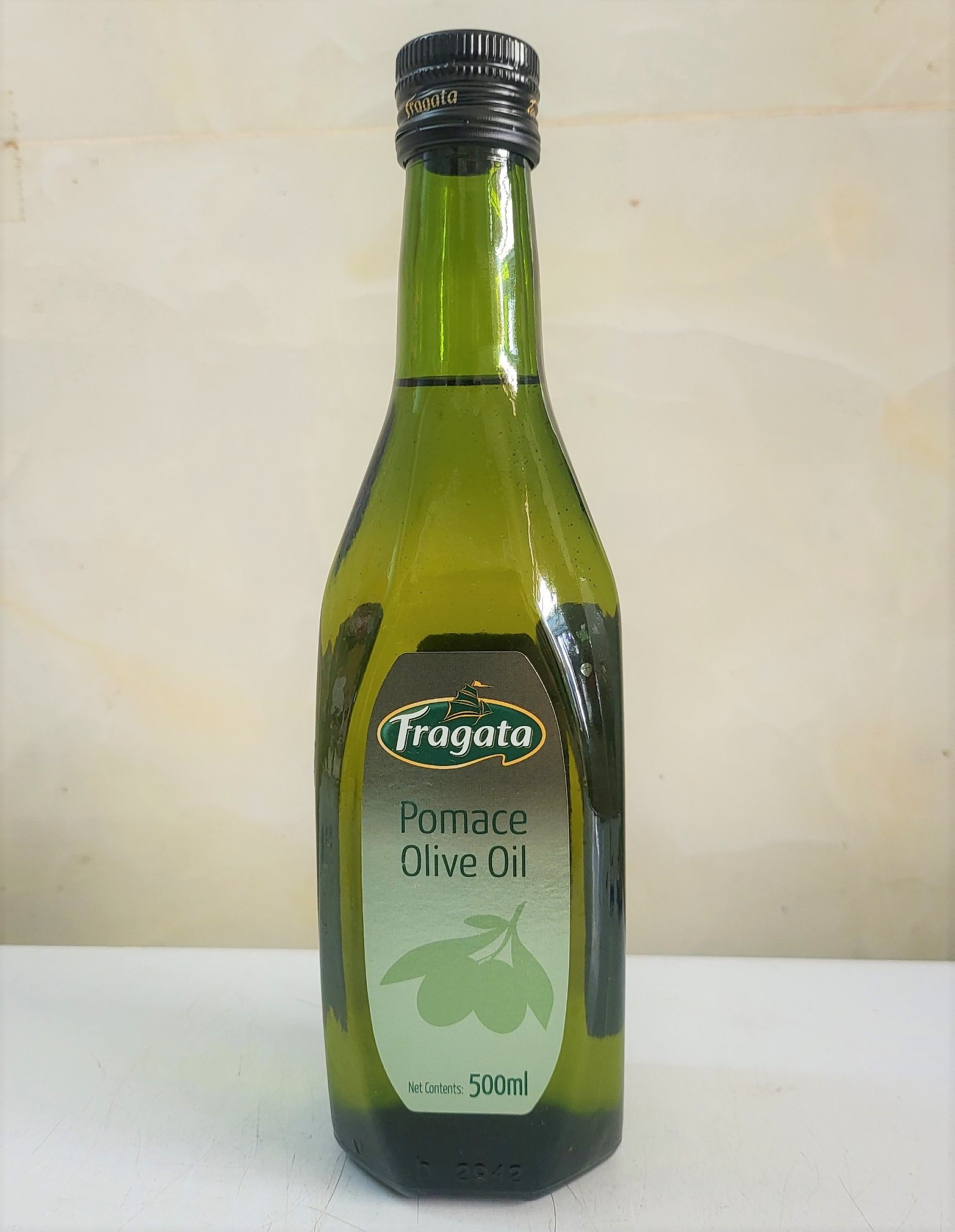 Chai 500ml POMACE  DẦU Ô LIU TINH CHẾ Spain FRAGATA Olive Oil tgc