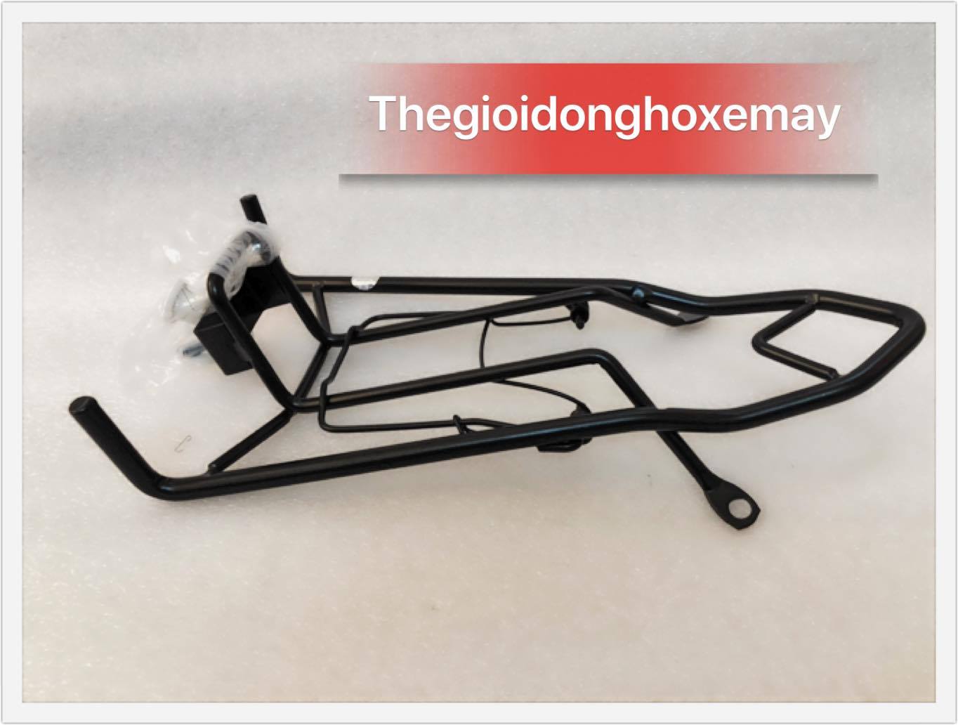 Baga giữa inox đen Winner 150