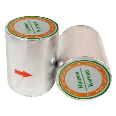 (Combo10 cuộn)Giấy in Bill Hansol bọc bạc k50x45