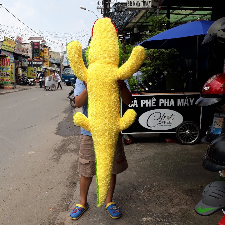 🐊 🐊 Stuffed Crocodile 110cm Long – Hug It Once and You'Ll Be Addicted! 🐊 🐊