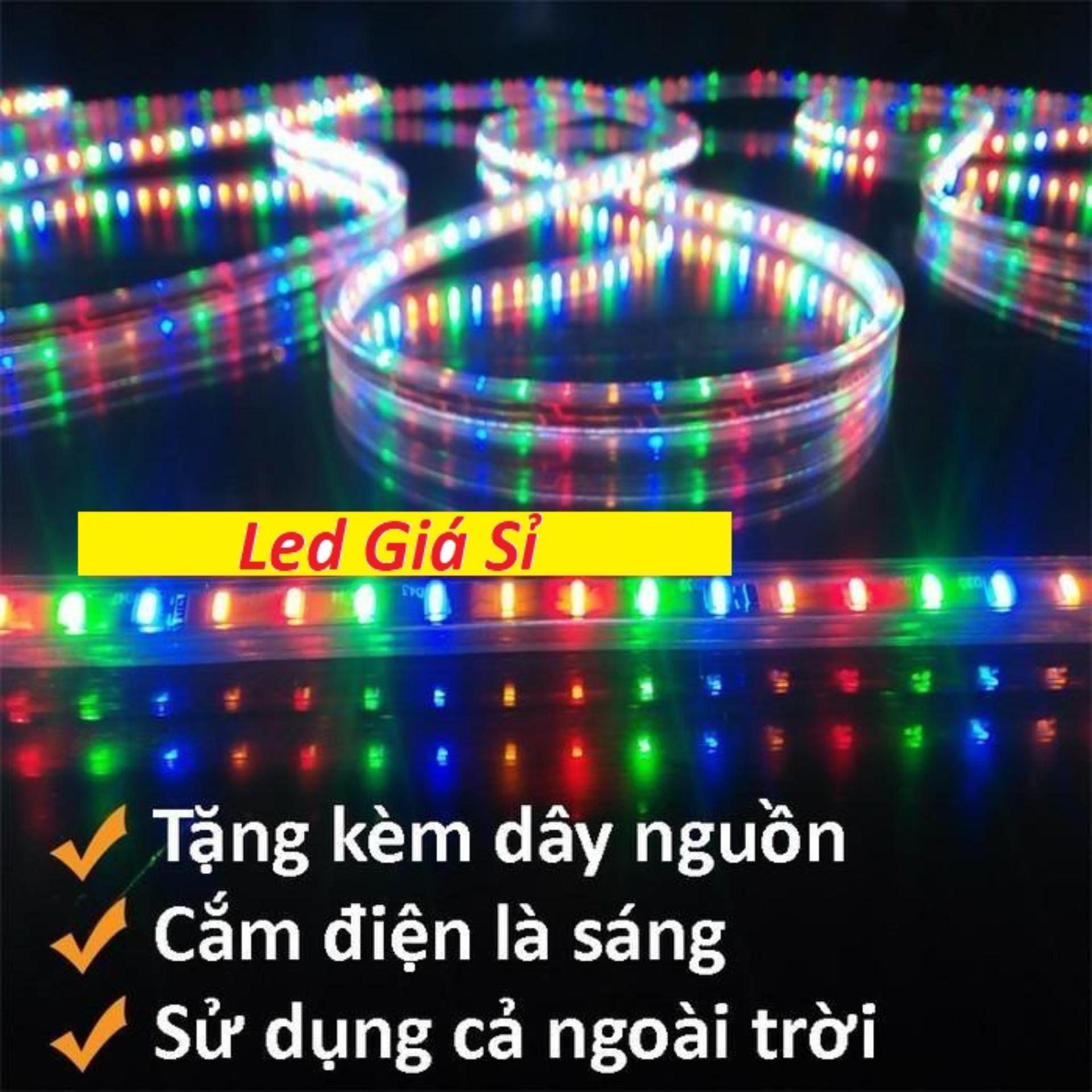 Đèn LED dây 5050 đủ màu 10m