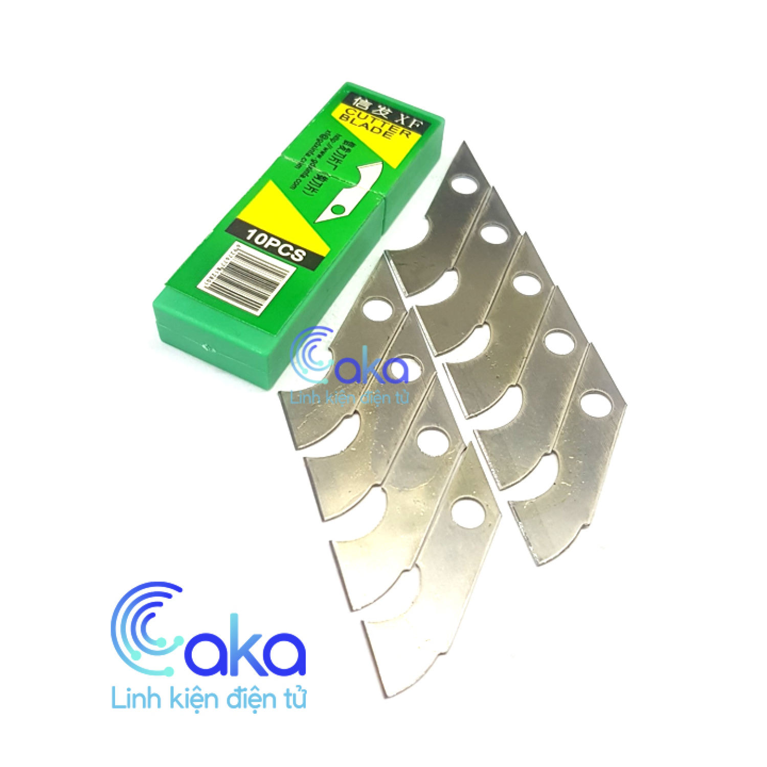 Hộp lưỡi dao cắt mica 10 chiếc