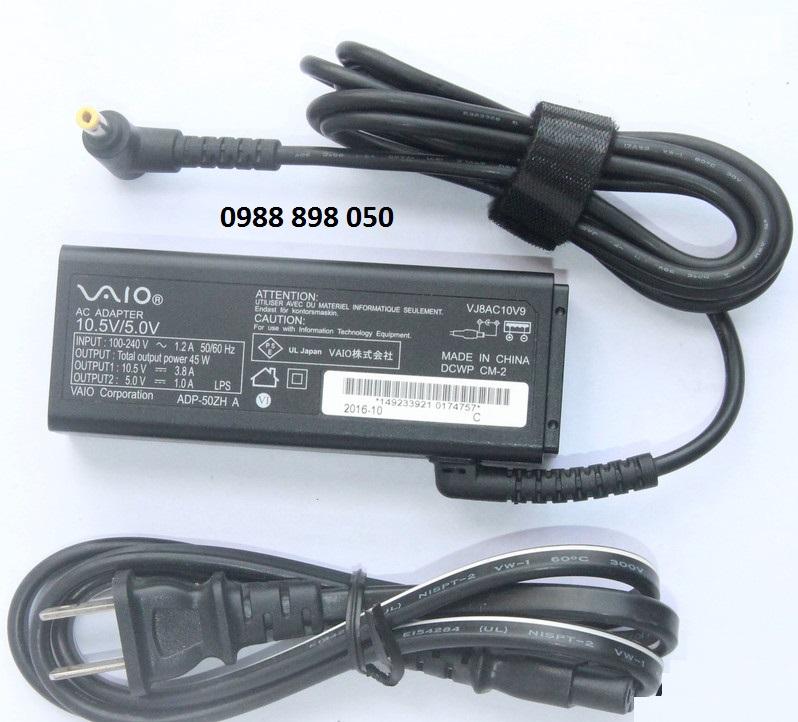 Bộ sạc Sony vaio 10.5V 3.8A bản gốc