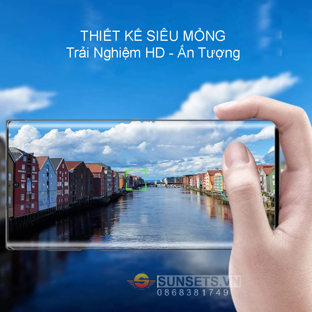 Kính cường lực Samsung Note 10+/ Note 9/ Note 8/ Note 20 Ultra