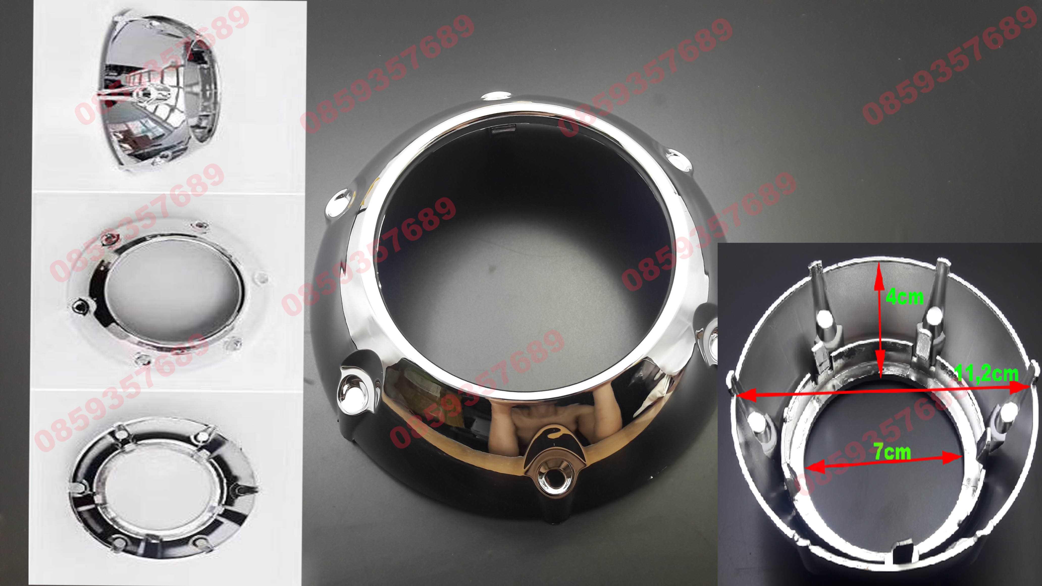 chụp xi 3inch cho bi cầu giá 1 chiếc