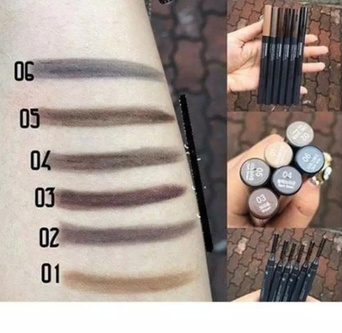 Chì kẻ mày TFS Hàn Quốc chính hãng