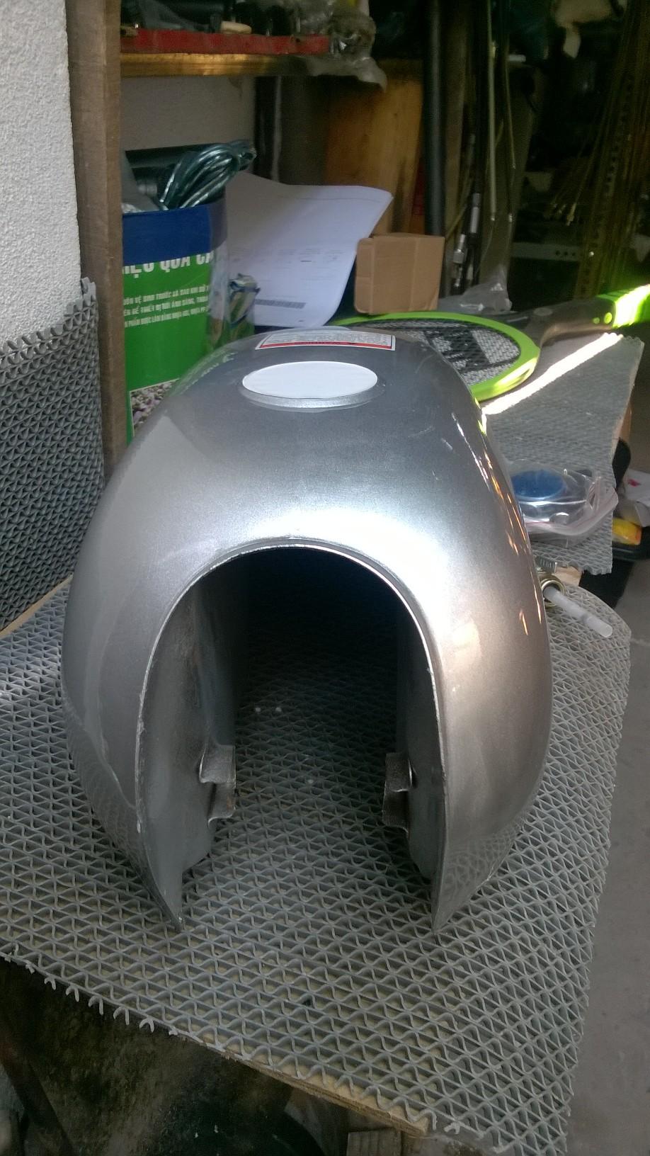 bxl cho xe CDS hay honda 67 màu bạc
