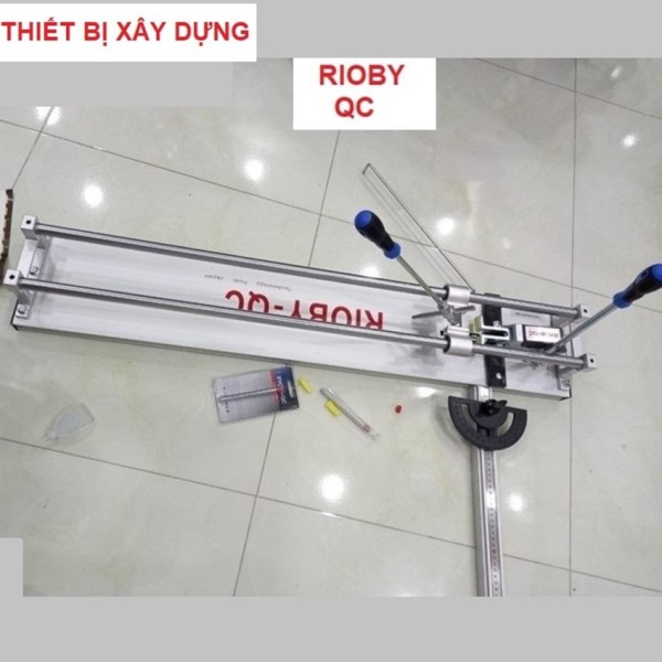 Bàn cắt gạch Ryobi QC 800,bàn dài 106cm dùng cắt gạch 80cm,máy cắt gạch đẩy tay