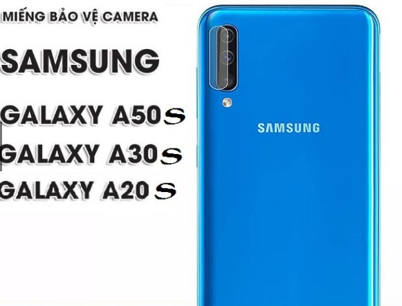 Miếng dán camera samsung galaxy a20s/ a30s / a50s chống xước camera