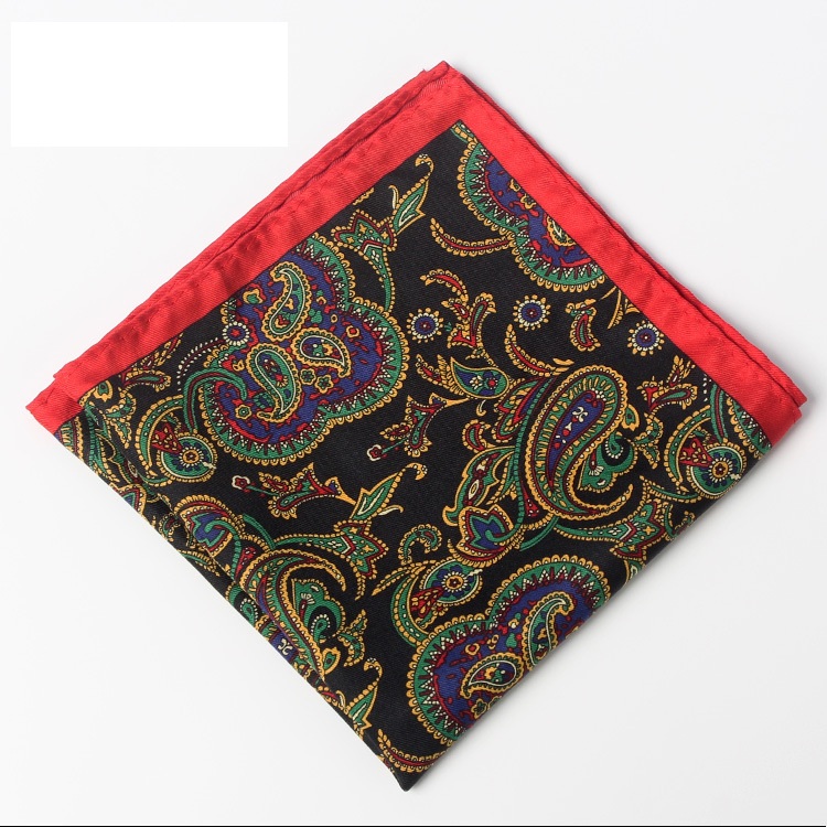 Khăn cài túi áo vest - Pocket square bản 30cm