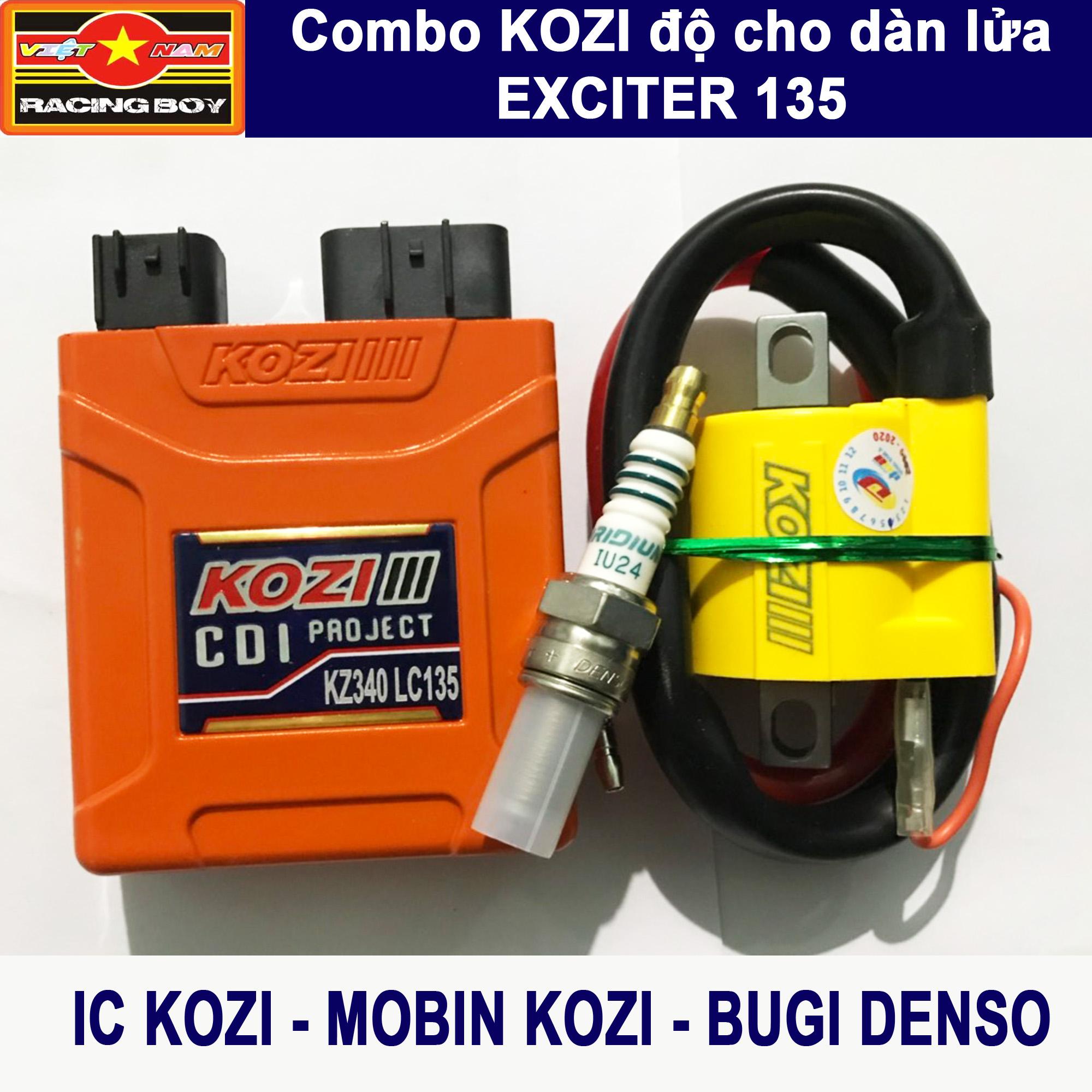Combo ic mở tua cho Exciter 135 - Kozi Malaysia
