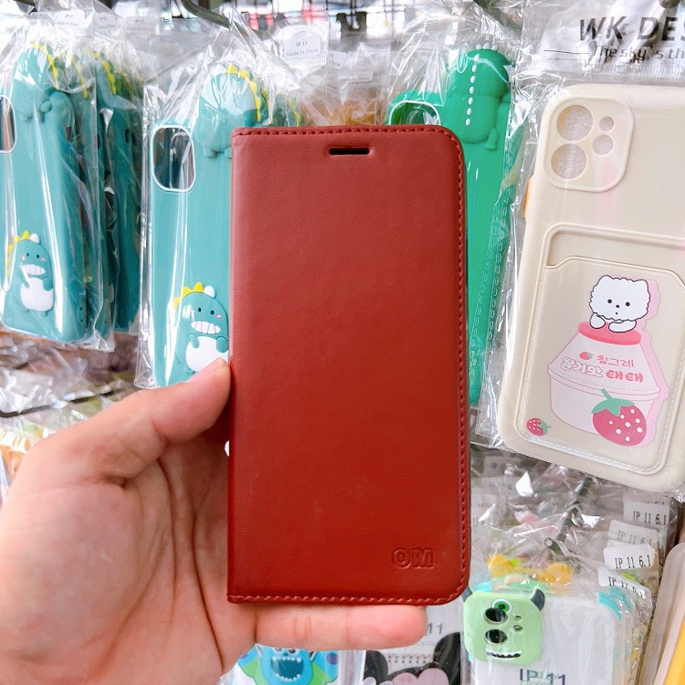 Bao da có ngăn để tiền và thẻ oppo a12/a5s/a7/f9/a3s/a12e/reno 6 z/a55/a74 4g/a95