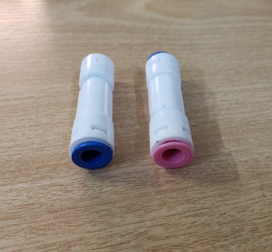 (HCM) Van 1 Chiều Nối Nhanh 2 Đầu Dây 6mm (Dùng Trong Các Máy Lọc Nước RO)