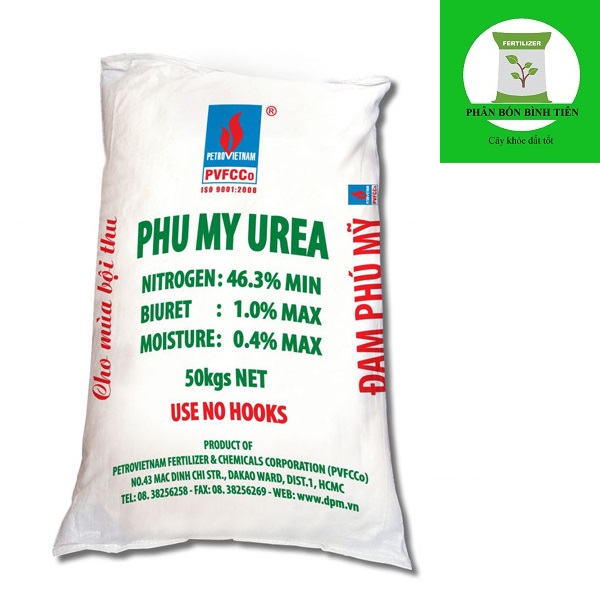 Phân Đạm Ure 1kg – Tăng Năng Suất, Lá Xanh Mướt, Chồi Mập Khỏe
