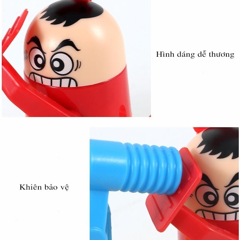 Đồ chơi 2 người gõ búa đối kháng mới nhất 2023