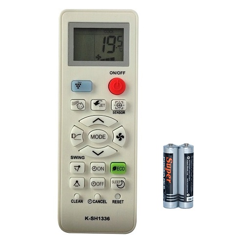 Remote Máy Lạnh Đa Năng SHARP Điều Khiển Điều Hòa Kèm Pin