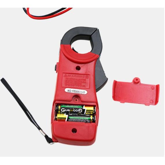 Đồng hồ vạn năng kẹp dòng đo dòng điện - đồng hồ ampe kim kèm pin