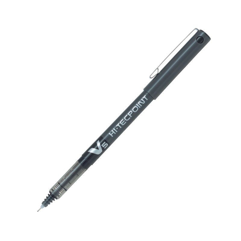 Bút kim nước pilot v5 xanh , đỏ , đen.
