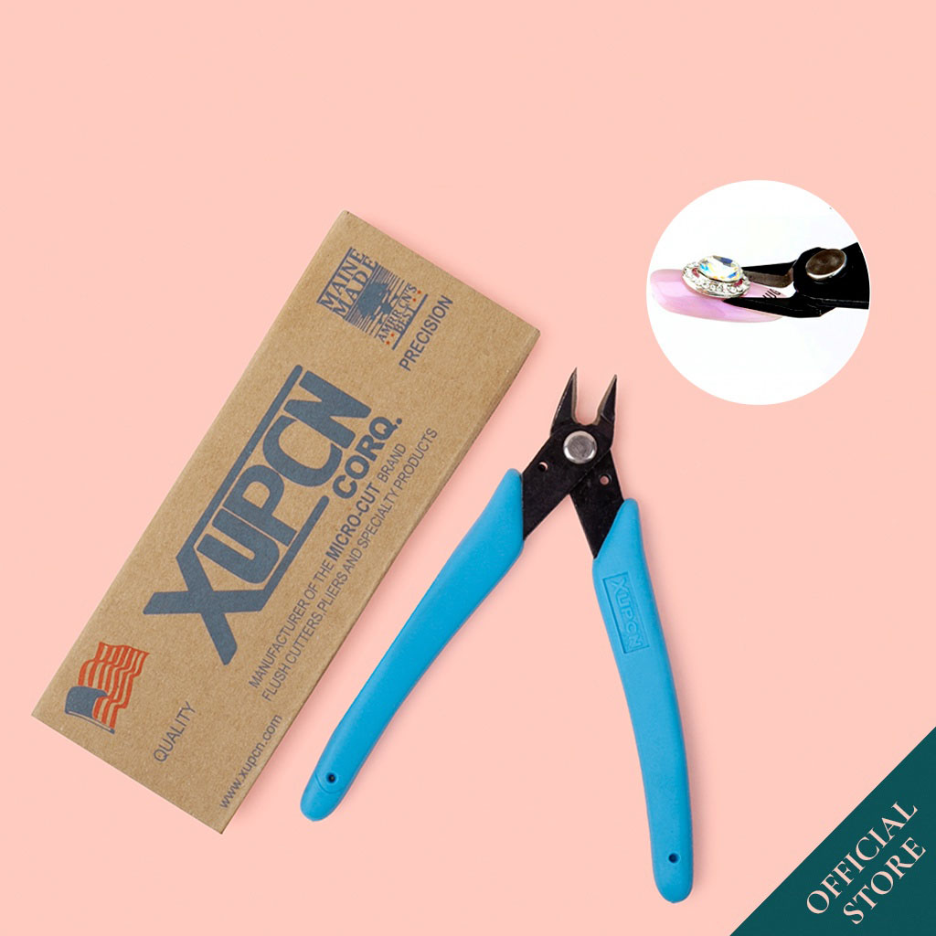 Kìm phá đá nail - Kìm cắt đá trang trí móng chuyên dụng