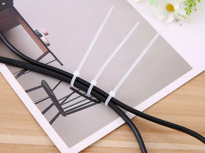 Combo 100 dây thít lại nhựa siêu bền