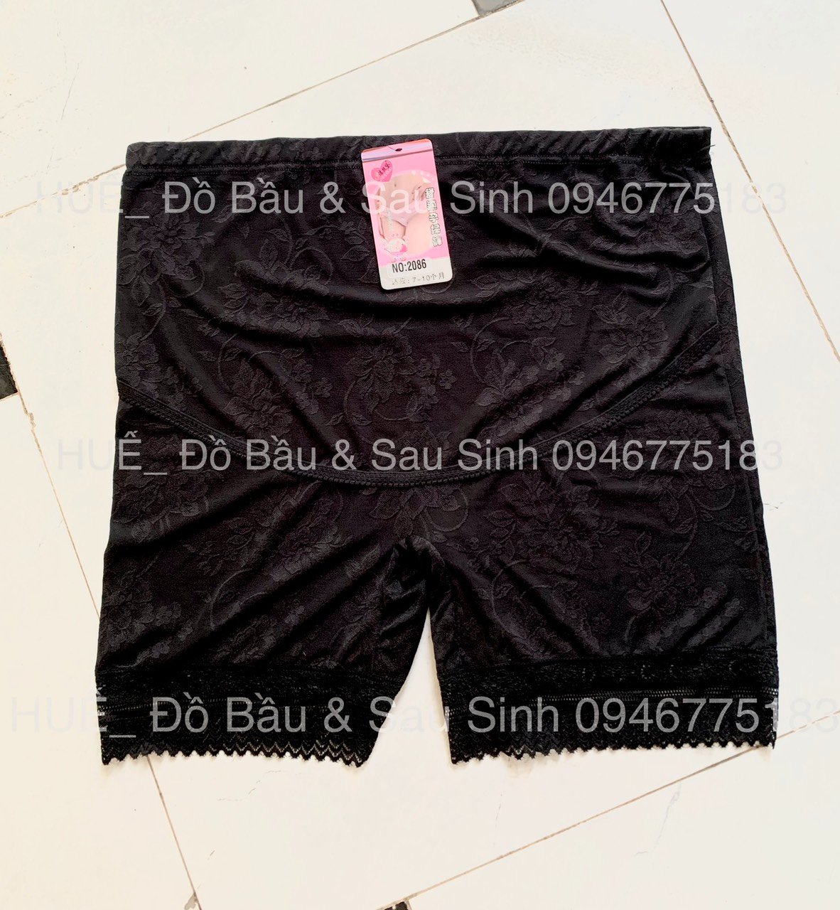 Quần mặc trong váy cho bà bầu