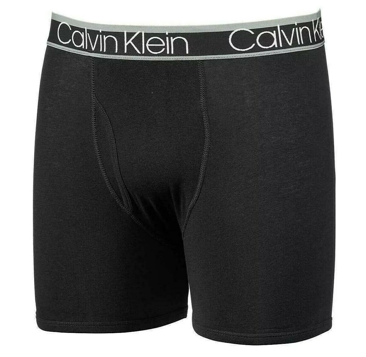 Calvin Klein Men's Cotton Stretch 3-Pack Boxer Briefs - Blue