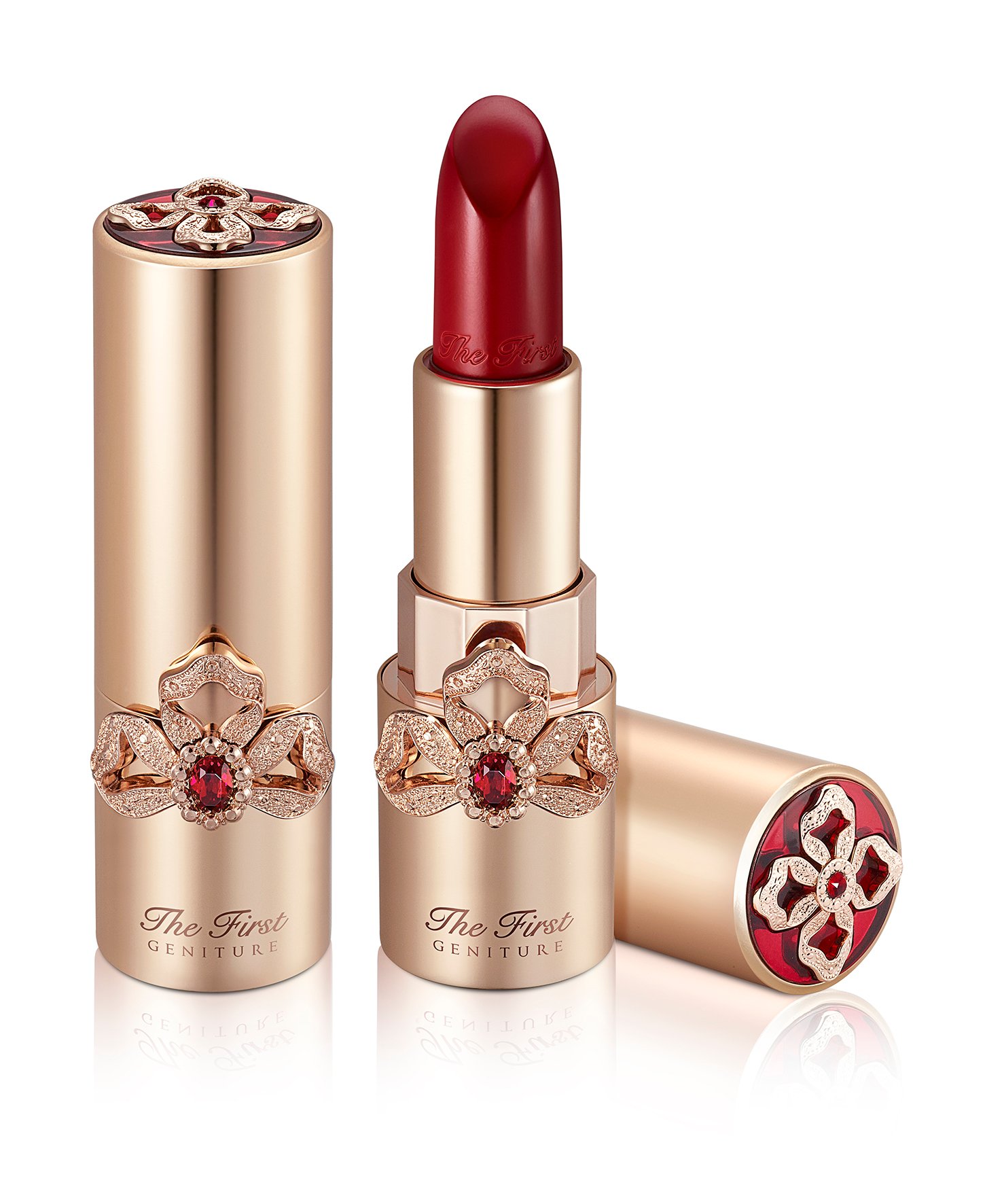 Son Lì Ohui The First Geniture Lipstick 3.8r - tách set