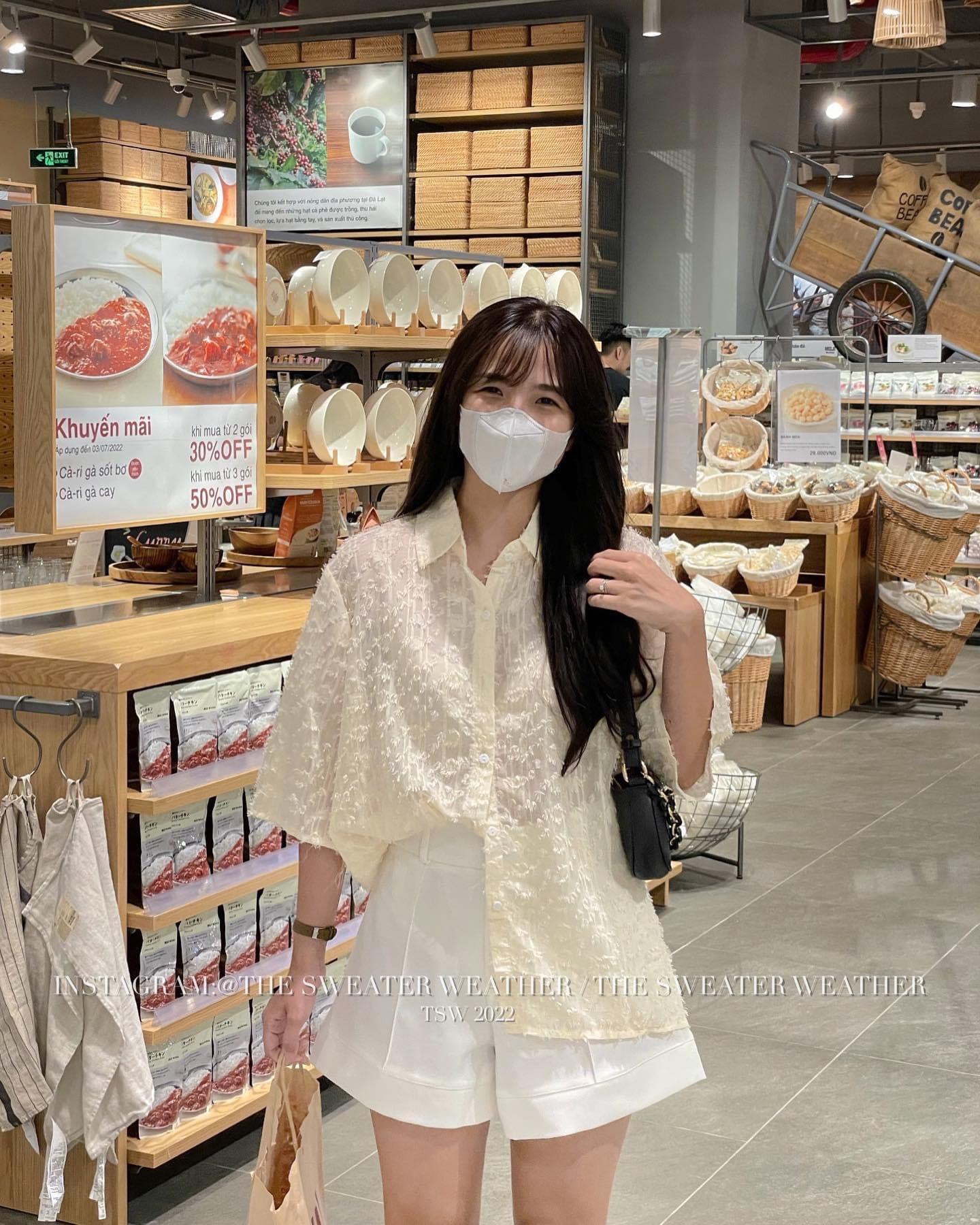 Áo sơ mi voan lông tay lỡ oversize Somitolongcoduc2020 - 247StoreFashion
