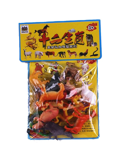 Đồ chơi túi 12 con giáp cho bé