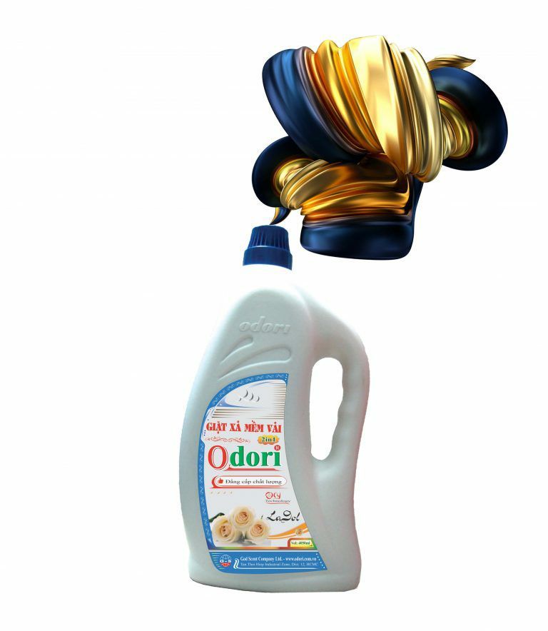 [HCM]Nước giặt thế hệ mới "Odori Matic" 4050Ml