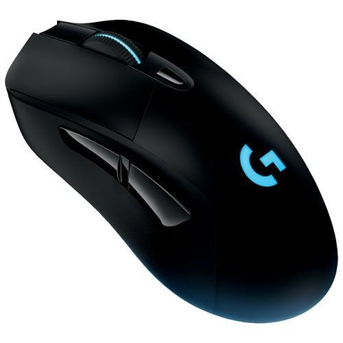 Chuột không dây Logitech G703,Chuột Gaming Không Dây,có Led - Pin sạc - Có cáp, độ bền và hiệu suất vượt trội
