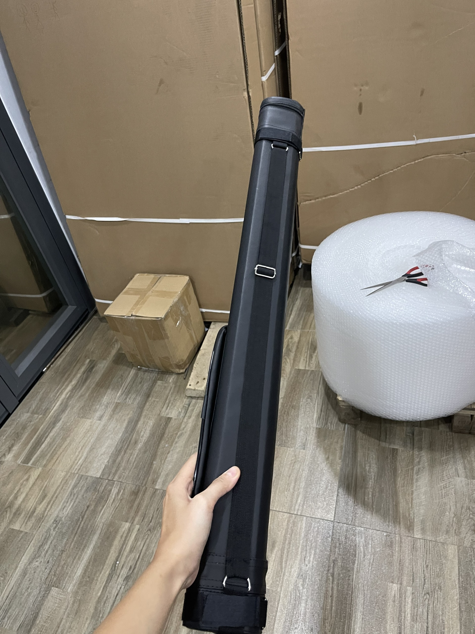 BAO ĐỰNG CƠ BIDA 1X1 - MÀU ĐEN GIÁ 112K/C