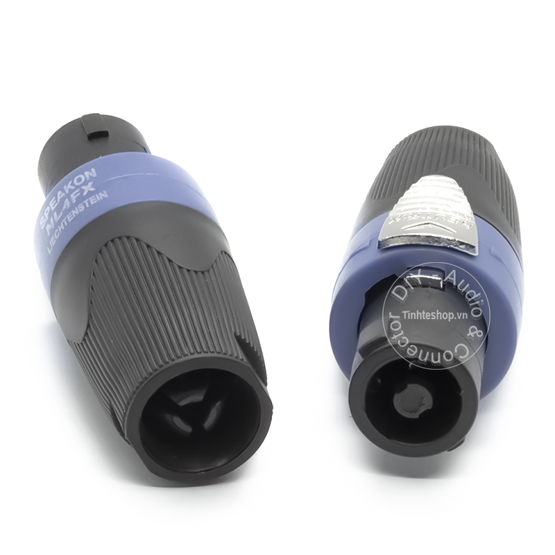Jack cắm loa spekon 4 lõi 2 chiếc - Phích cắm loa
