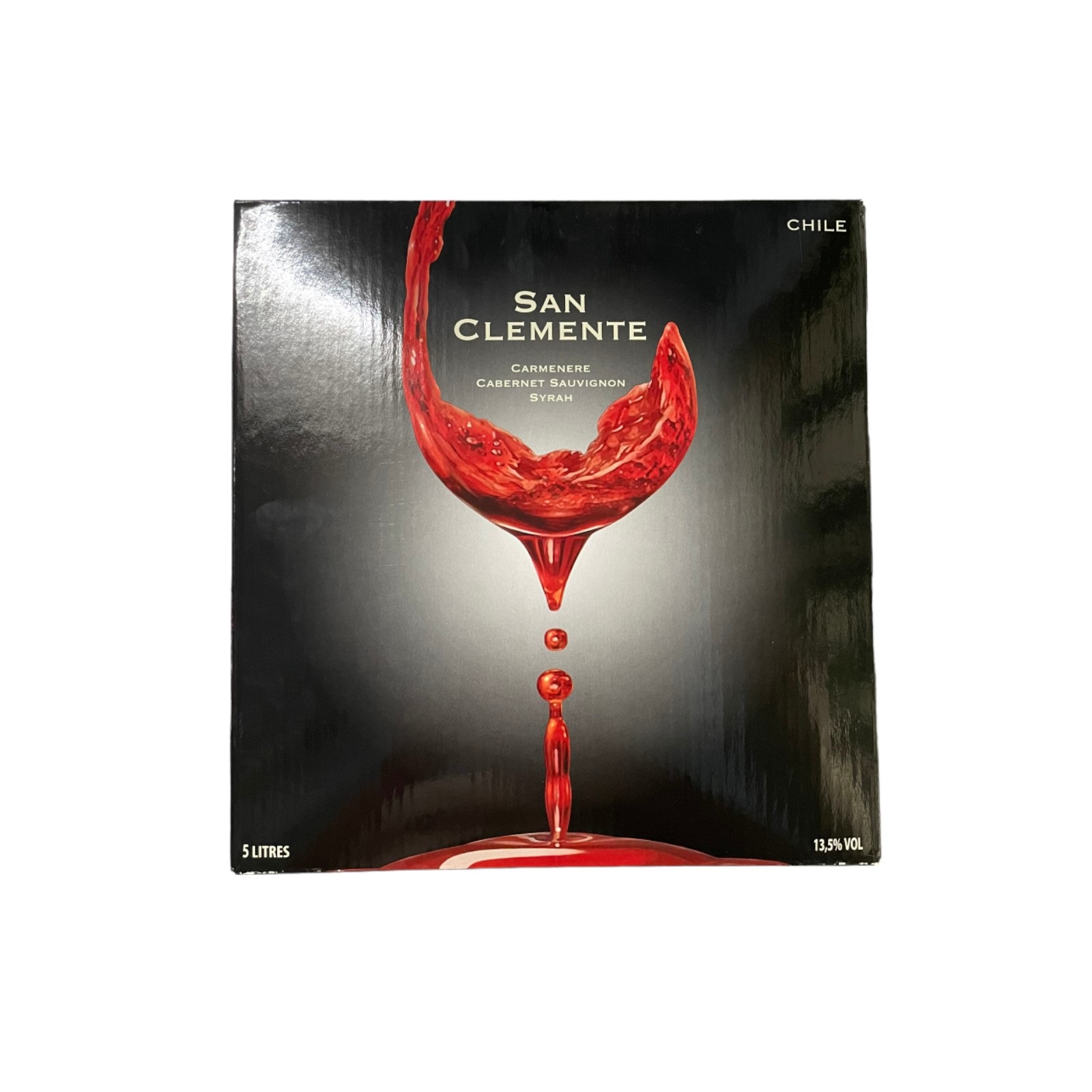 Vang Bịch Chile San Clemente 3 Lít Nhập Khẩu