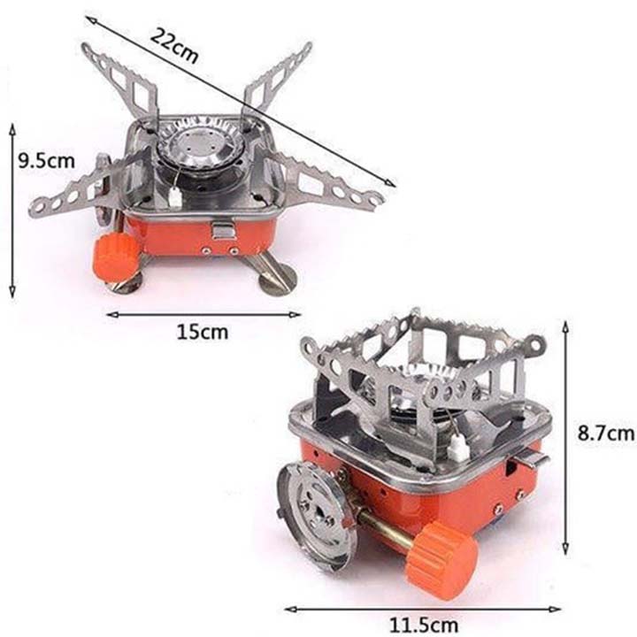 Bếp Gas Mini Du Lịch Xếp Gọn