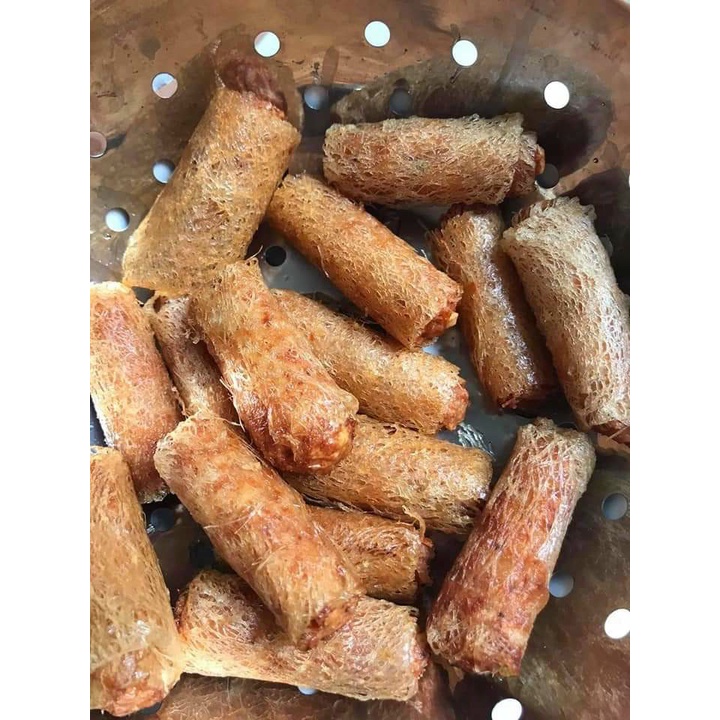 Chả giò rế hộp 24 cuộn 500gr